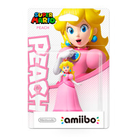 Amiibo Peach Super Mario Collection